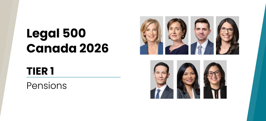 BMKP Law: Legal 500 Canada Rankings